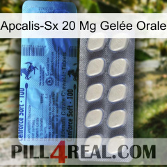 Apcalis-Sx 20 Mg Gelée Orale 34